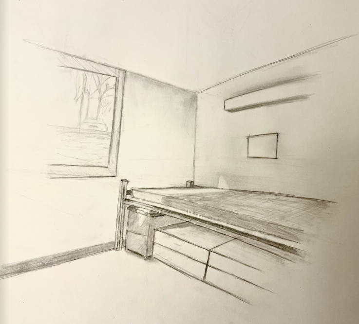 Katherine Nohar – Perspective Drawings